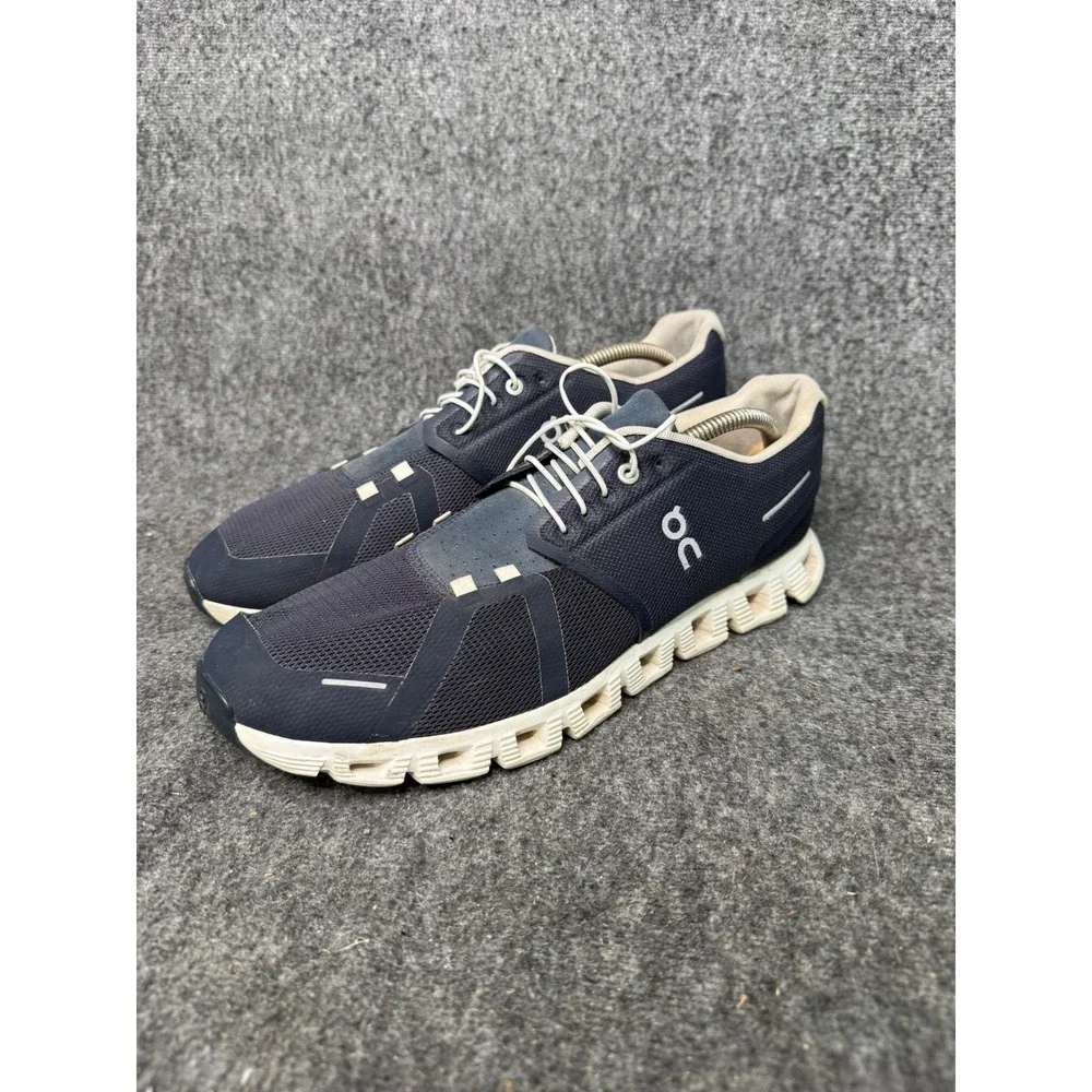 On Running Cloud Navy Blue White Mens Sneakers 59.98916 Size 12